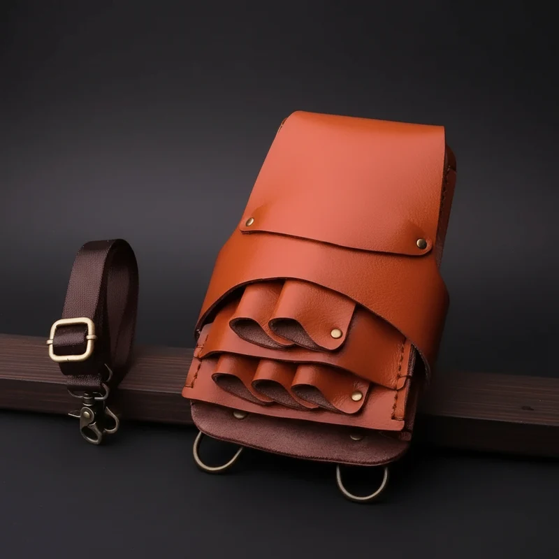 Juntetsu Tabi Classic Holster - 5 forbici professionali