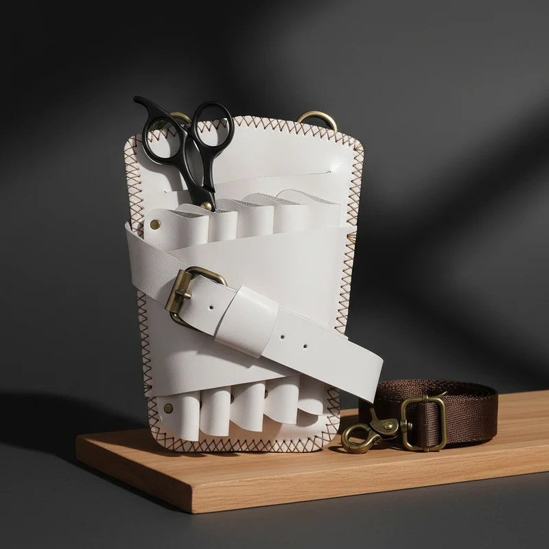 Juntetsu Artisan White Holster - 5 forbici professionali