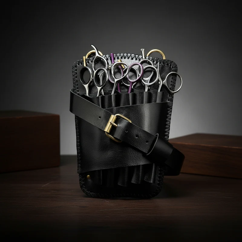 Fondina Juntetsu Shadow Belt - 5 tasche professionale