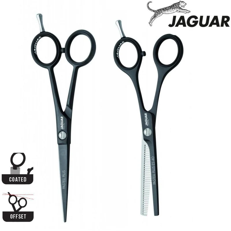 Jaguar Pastell Plus Black Lava Set per tagliare e sfoltire