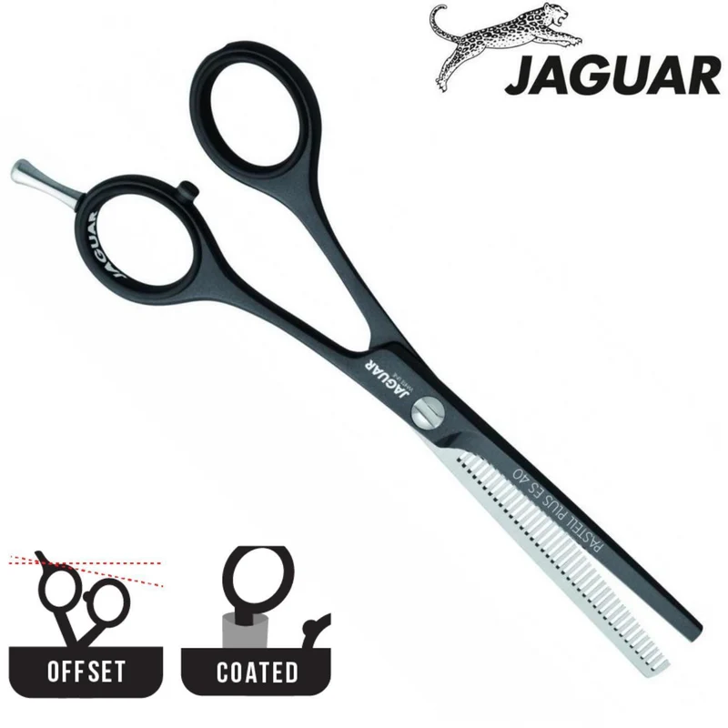 Jaguar Forbici sfoltitrici Pastell Plus Black Lava