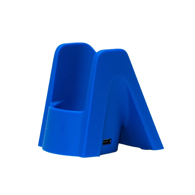 La base de chargement billy bleue