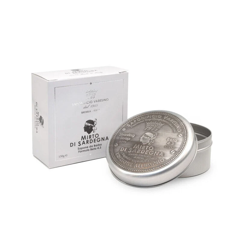 Sapone da Barba Saponificio Varesino Mirto di Sardegna 4.3 ciotola 150 g