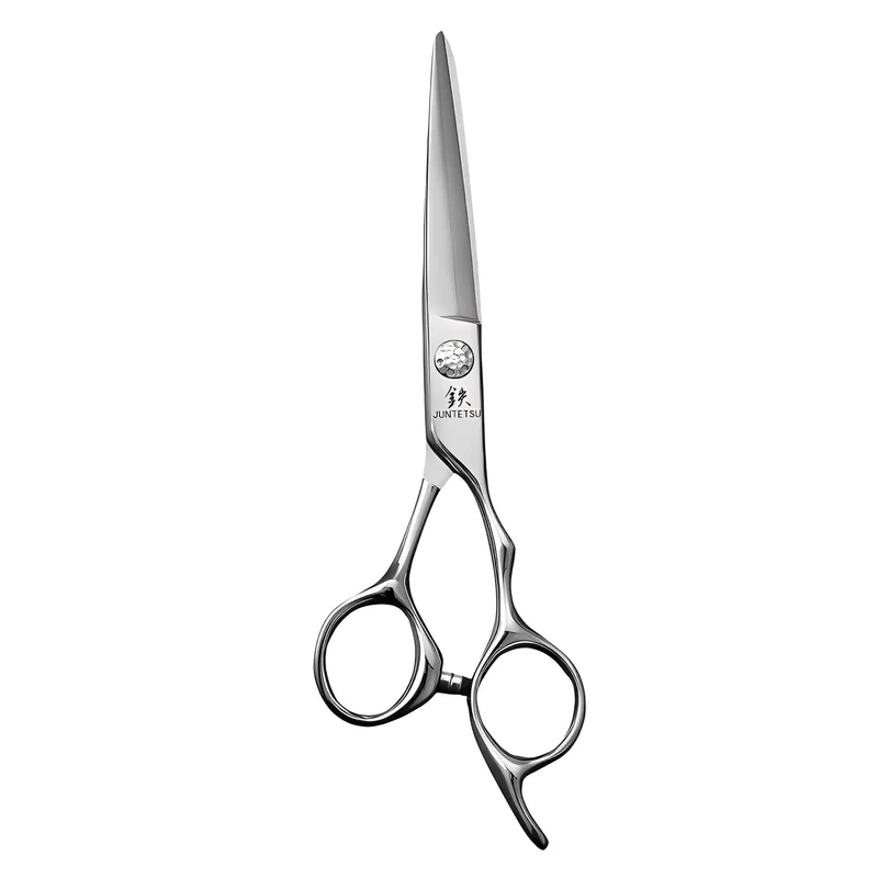 Forbici per capelli offset Juntetsu Crystal Elite