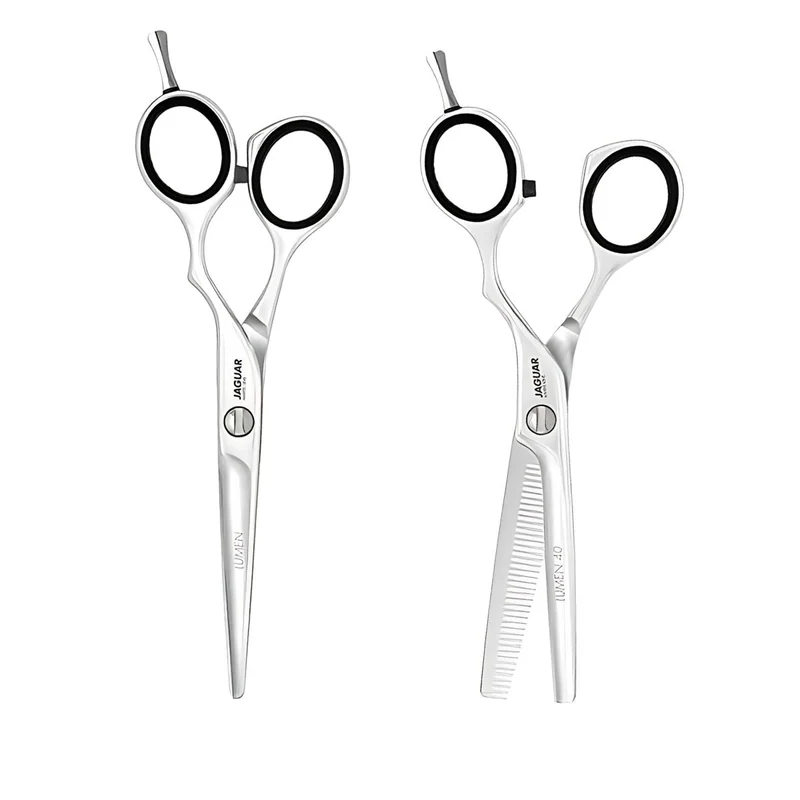 Jaguar Lumen Professional Hairdressing Set - Forbici da taglio e sfoltitura
