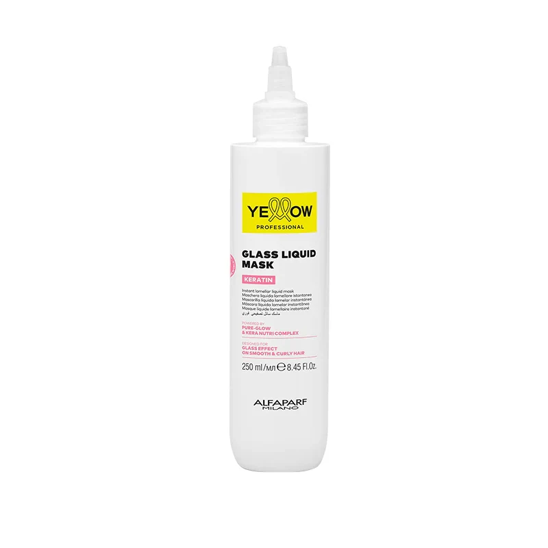 Yellow Alfparf Glass Liquid Mask 250ML