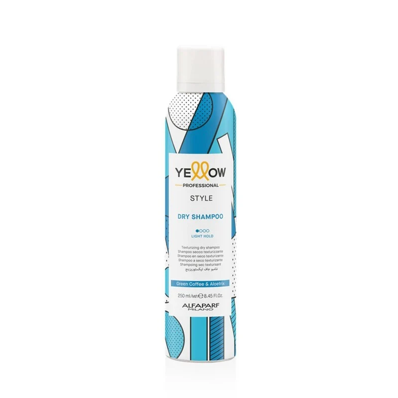 Shampoo Secco Texturizzante 250ml Yellow Professional