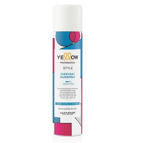 Yellow Lacca Illuminante senza Gas 250ml Alfaparf Milano