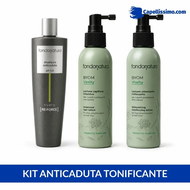 Fondonatura Kit Anticaduta Tonificante
