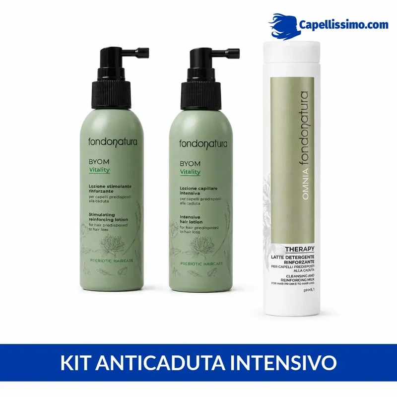 Fondonatura Kit Anticaduta Intensivo