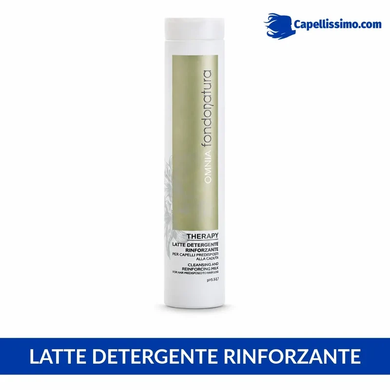 Fondonatura Latte Detergente Rinforzante