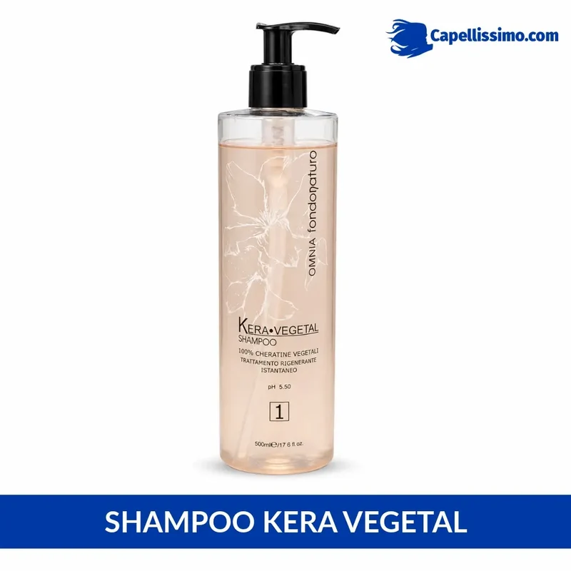 Fondonatura Kera Vegetal Shampoo