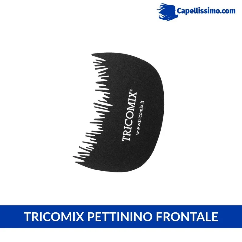 Tricomix Optimizer. Pettinino frontale per Fibre di Cheratina