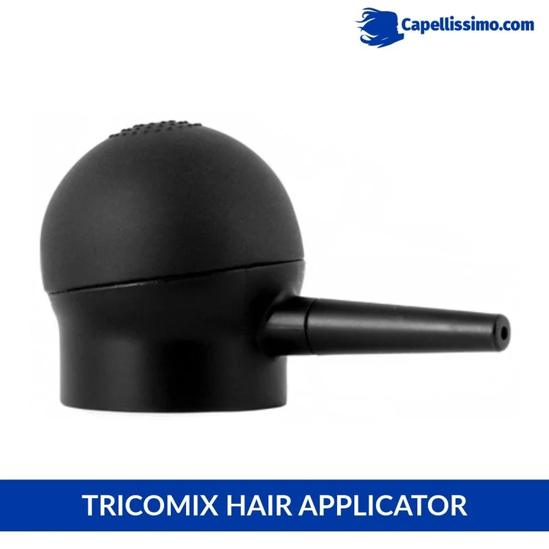 Tricomix Hair applicator, erogatore per fibre di cheratina