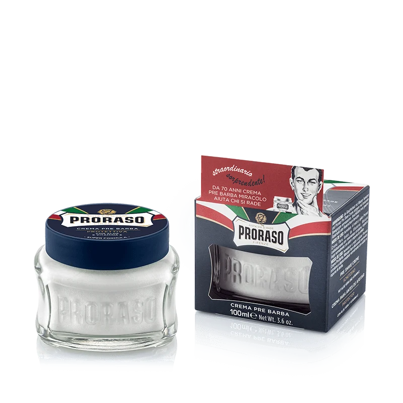 Proraso Pre-Shave Cream 100ml防敏保濕鬚前膏 - 麝香