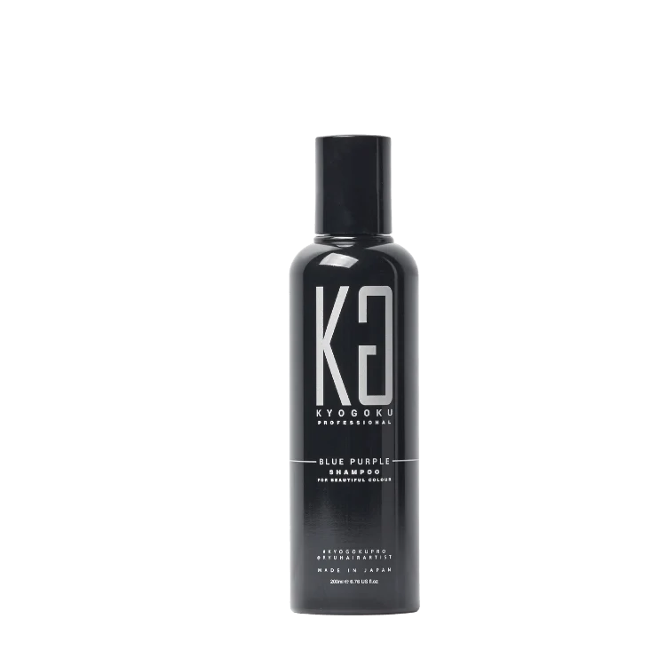 KG Kyogoku Color Shampoo Blue Purple 200ml 超純水矯色洗頭水 (紫藍)