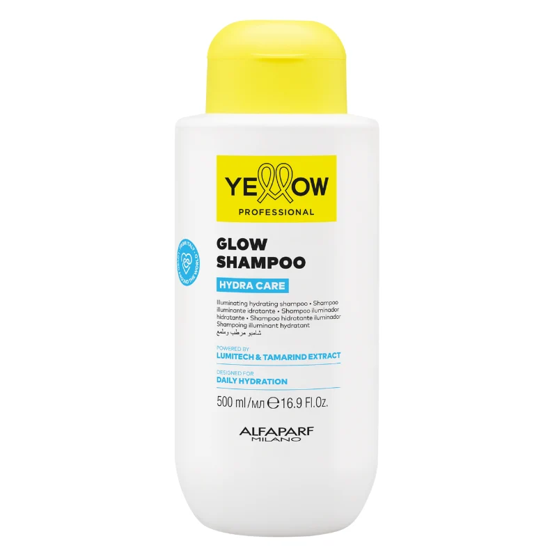 Glow Shampoo Hydra Care 500ml Yellow Professional