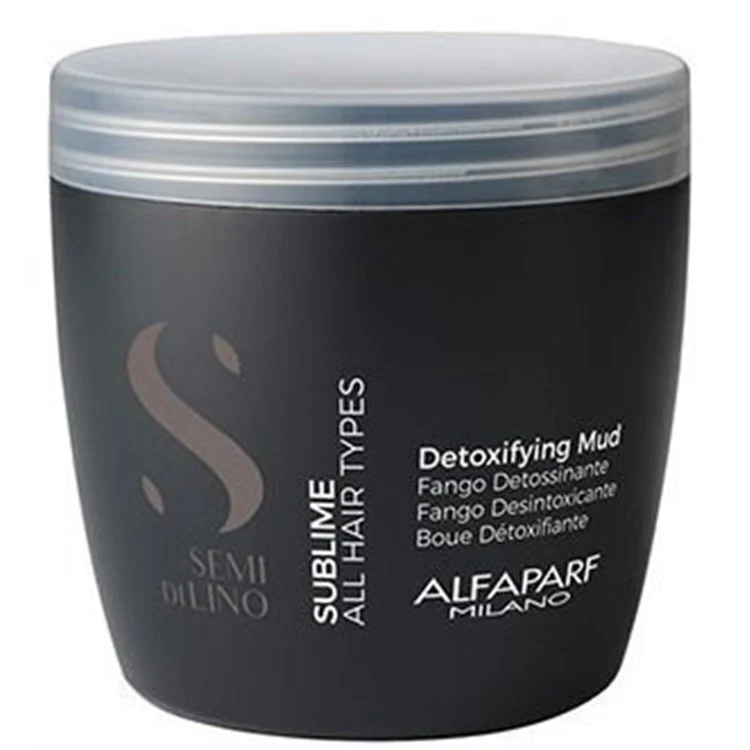Fango Detossinante 500ml Alfaparf Milano Semi di Lino