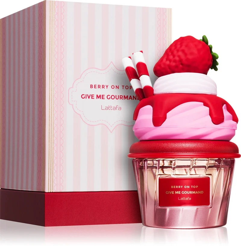 Lattafa Give Me Gourmand Berry On Top Eau De parfum 75ml