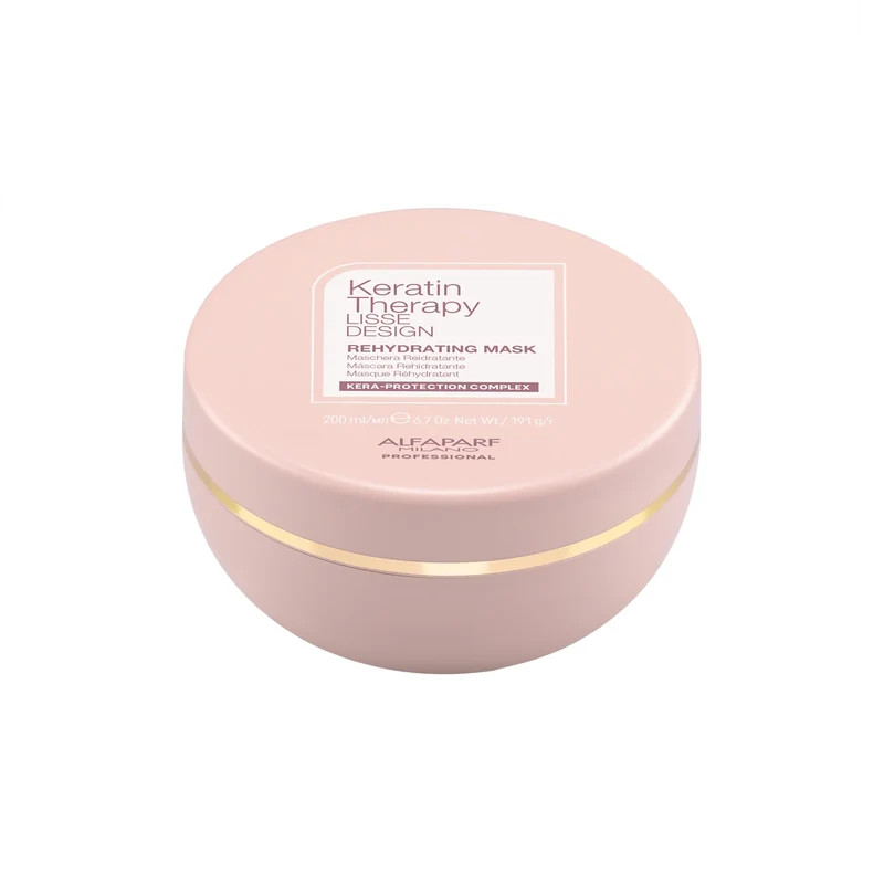 Keratin Therapy Maschera Reidratante 200ml Alfaparf Milano