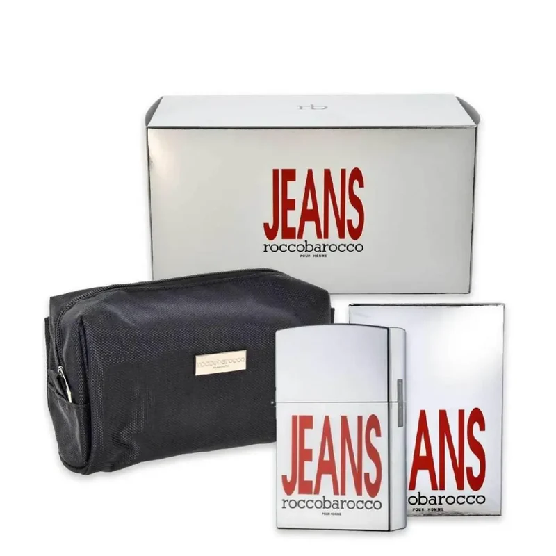 Roccobarocco Uomo Confezione Regalo Jeans