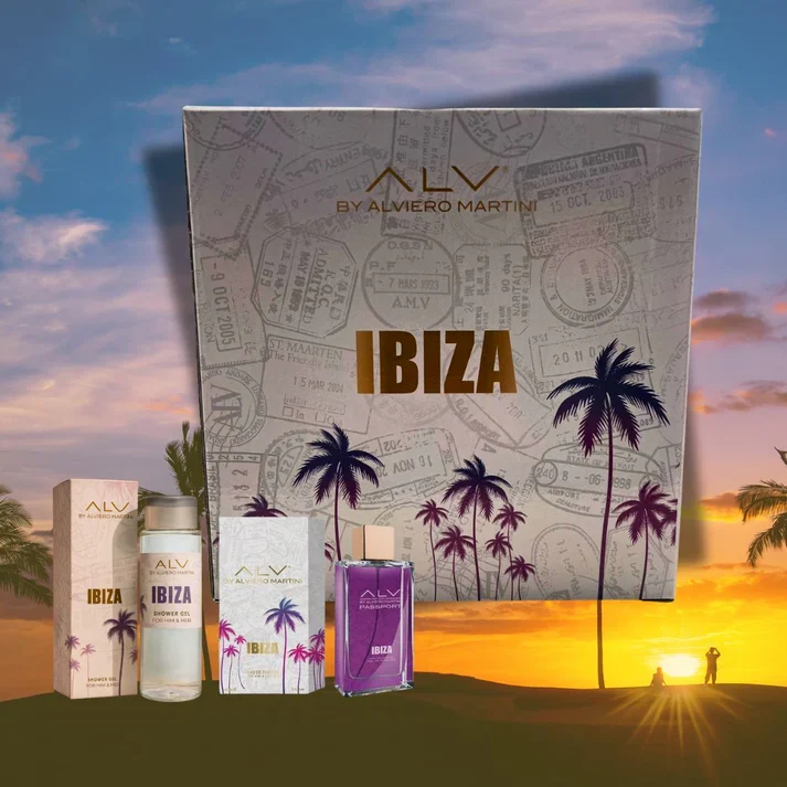 Confezione Alviero Martini Ibiza Profumo + Shower Gel