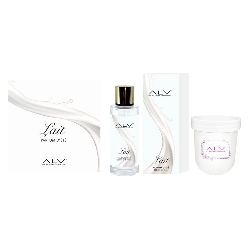 Confezione Lait Parfum d'etè Alviero Martini