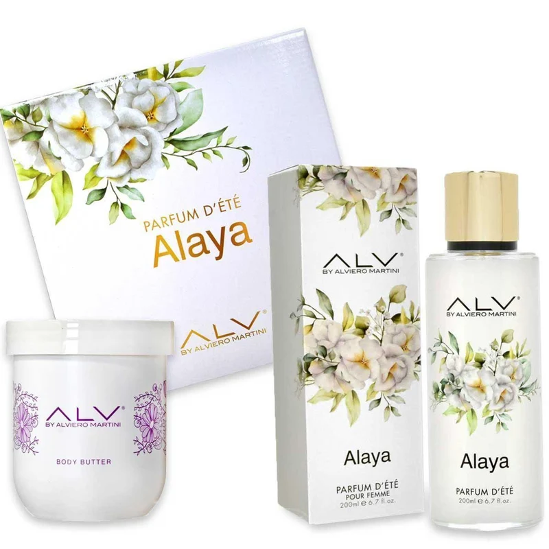 Confezione Parfum D'Etè Alaya - Alviero Martini