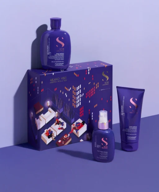 Alfaparf Milano - Semi di Lino Holiday Set Blonde