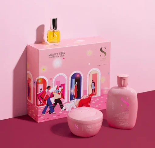Alfaparf Milano - Semi Di Lino Moisture Kit