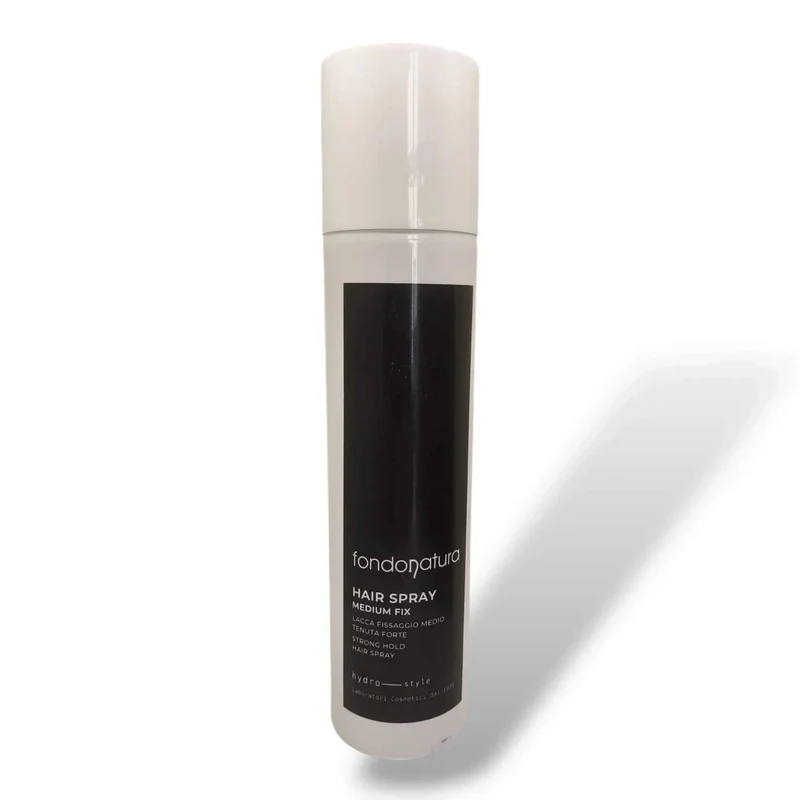 Fondonatura Lacca Hair Spray Fissaggio Medio 300 ml