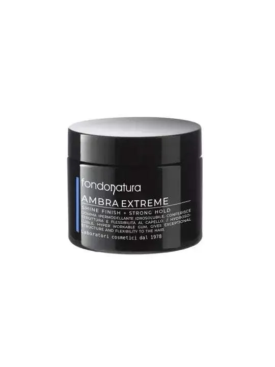 Fondonatura Ambra Extreme Cera Ipermodellante Idrosolubile 125 ml
