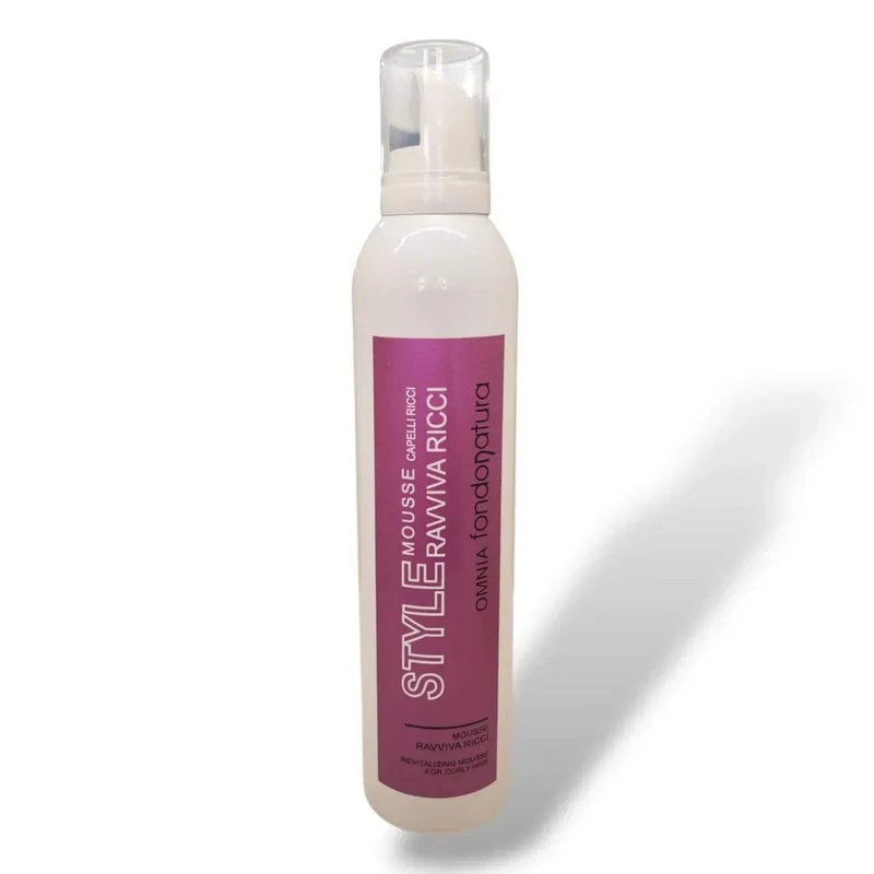 Fondonatura Mousse Ravviva Ricci 250 ml