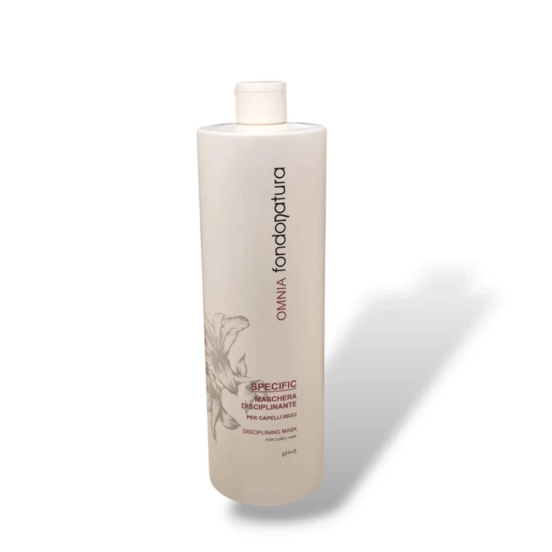 Fondonatura Maschera Disciplinante per Capelli ricci 1000 ml