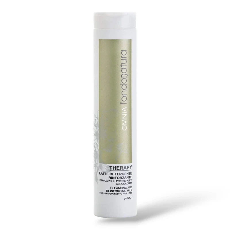 Fondonatura Shampoo Latte Detergente Rinforzante Anticaduta 250 ML