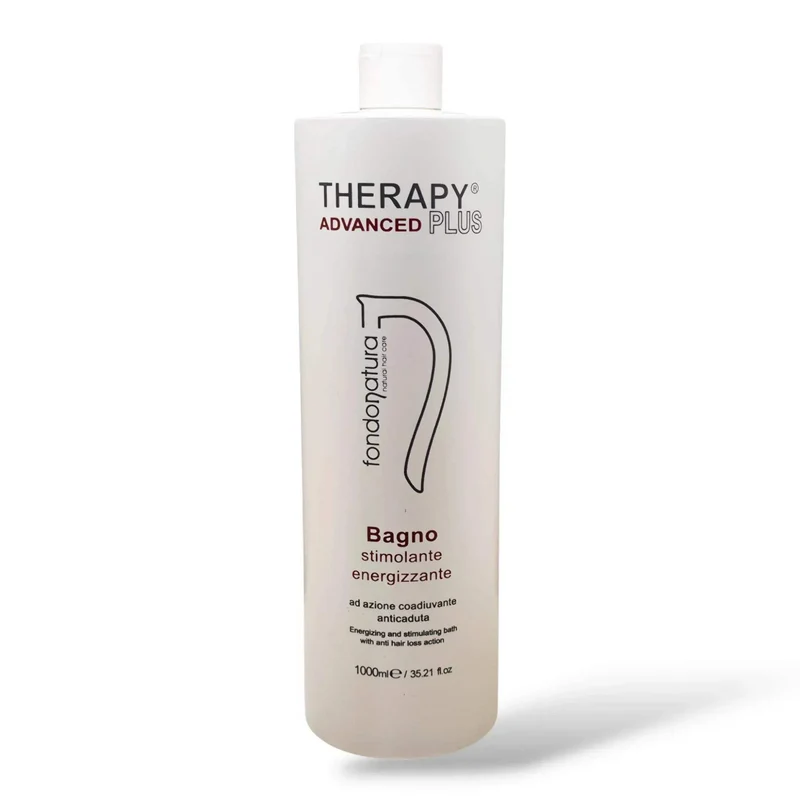 Fondonatura Shampoo Bagno Stimolante Energizzante Anticaduta 1000 ml