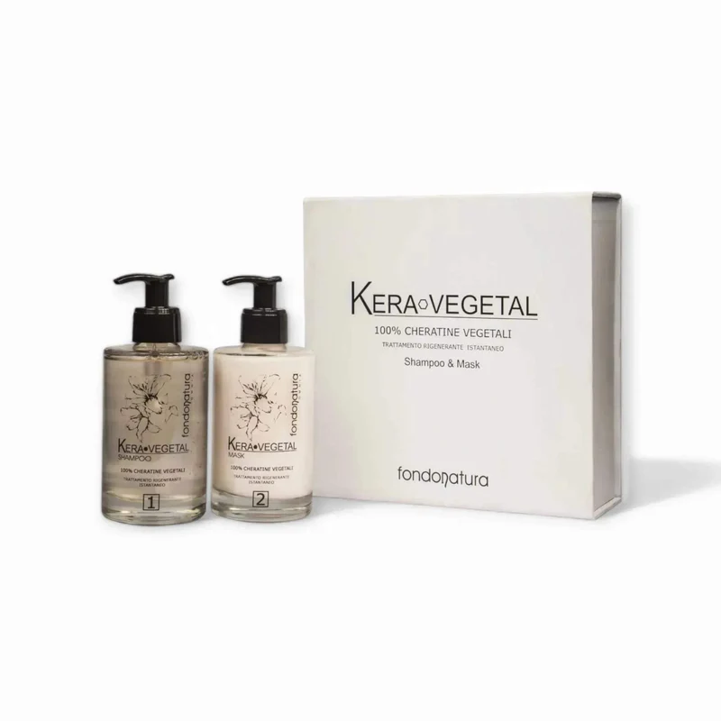 Fondonatura Kit Kera Vegetal 215 ml