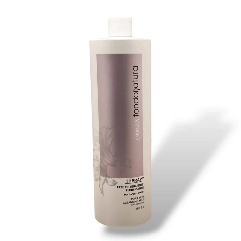 Fondonatura Omnia Shampoo Purificante per Capelli Grassi 1000 ML
