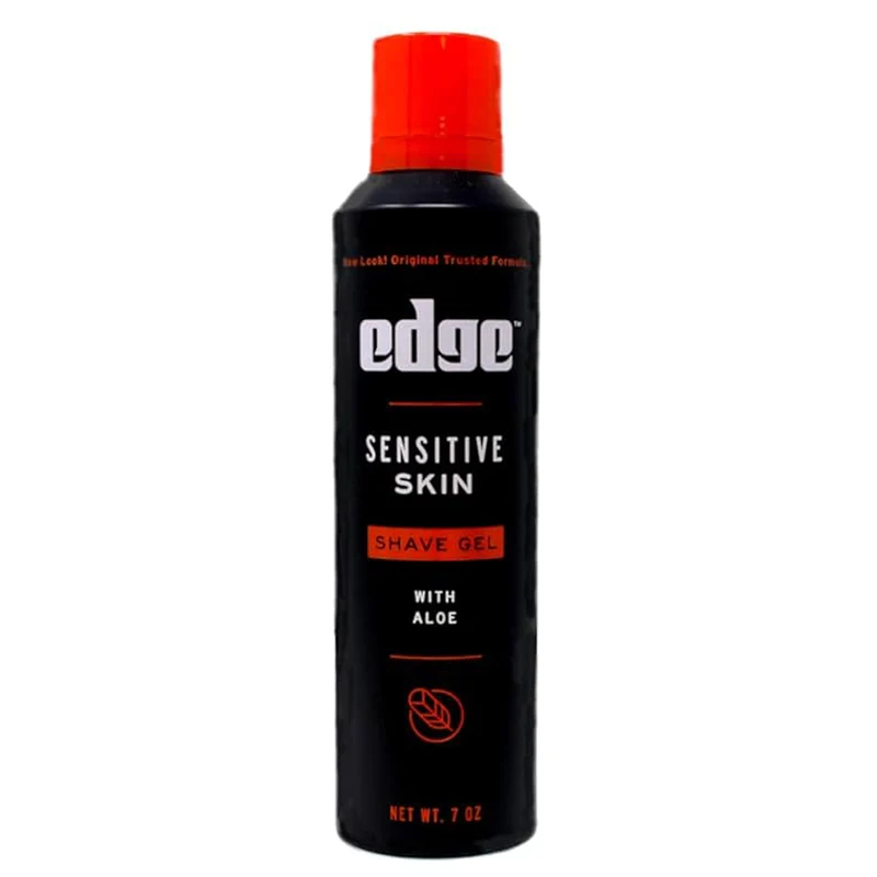 Gel da Rasatura Edge Sensitive Skin 198 g