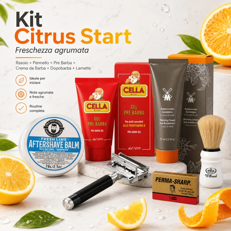 Kit Citrus Start – Freschezza agrumata