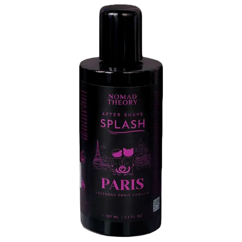 After Shave Splash Paris Nomad Theory 100 ml