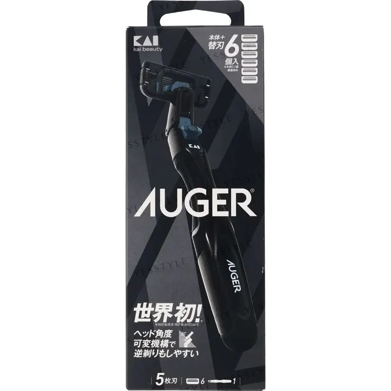 Rasoio da Barba 5 Lame Kai Auger GA-0088