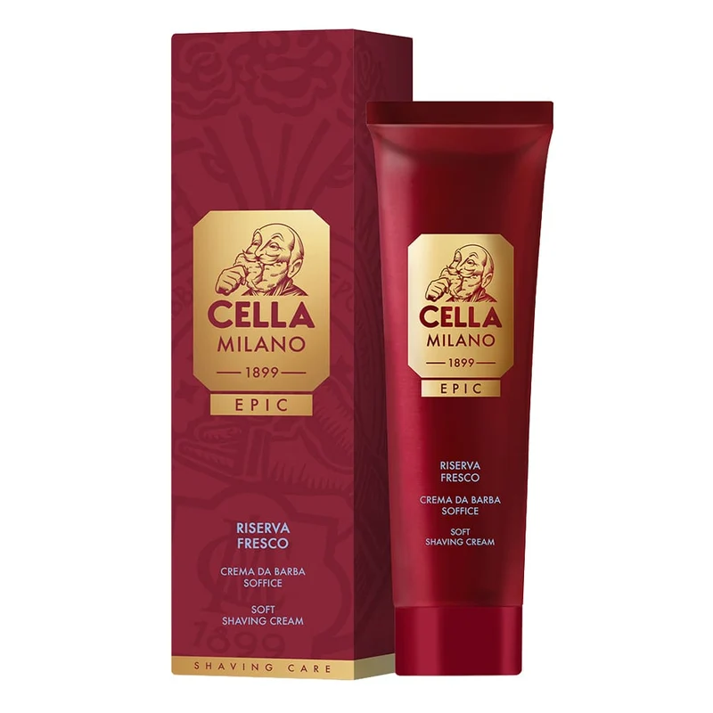 Crema da Barba Soffice Riserva Fresco Shaving Care Cella 100 ml.