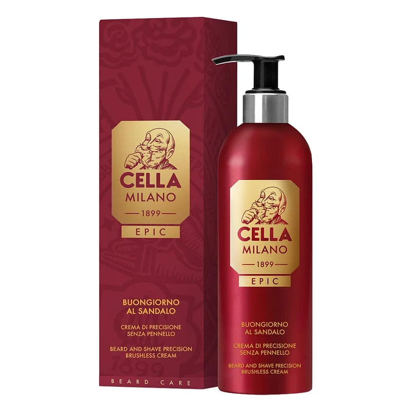Crema di Precisione senza Penn.Buongiorno Sandalo Beard Care Cella 175ml