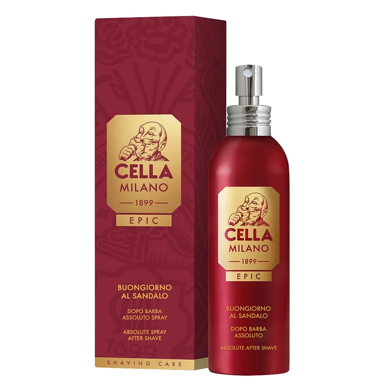 Dopo Barba Assoluto Spray Buongiorno Sandalo Shaving Care Cella 100 ml.