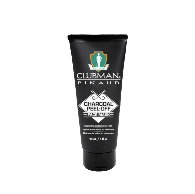 Clubman Charcoal Peel-Off Black Mask 深層淨化黑面膜
