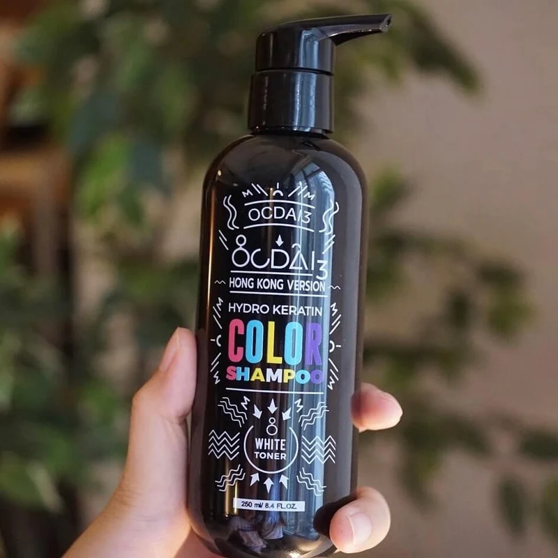 Ocdai3 HYDRO KERATIN COLOR SHAMPOO 角蛋白補色洗頭水240ML