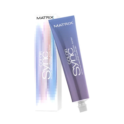 Color Sync Matrix Sheer Acidic Toner 90ml Mocha