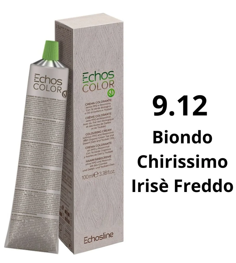 Echosline Echos Color Tintura 9.12 Biondo Chirissimo Irisè Freddo
