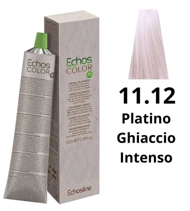 Echosline Echos Color Tintura 11.12 Platino Ghiaccio Intenso